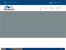 Tablet Screenshot of megramfl.com